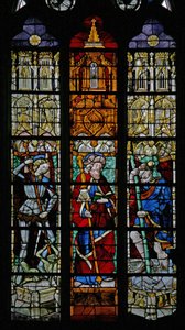 St Michael, St James ve St Christopher