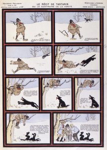 Wolf Hunt, “” Tartarin