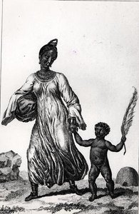 Timbuktulu Kadın, Rene Caillie (1799-1838) tarafından yazılan 