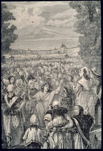 Women March on Versailles, 56 October 1789  by French School