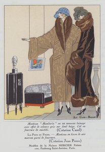 Tasarımcılar Carel ve Jean Patou