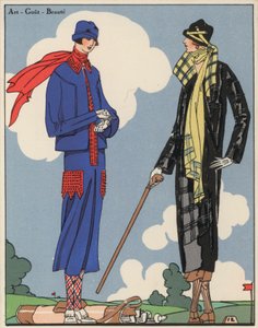 Martial ve Armand ve Christoph Drecoll tasarımcılarının 1920