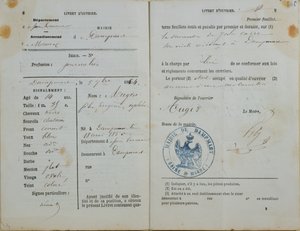 Dampmart'lı Mairie tarafından Felix Auger'e (d.1850) yayınlanan İşçi El Kitabı, 1864 by French School