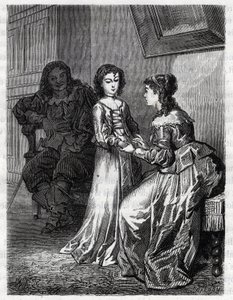 Madame de Lanclos, kızı Anne