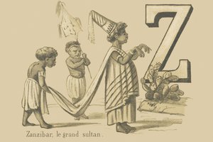 Z: Zanzibar, büyük padişah by French School