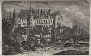 Allier bölümünde Lapalisse