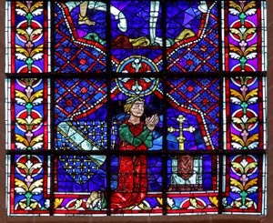 bağışçı - Thibault VI, Chartres Kontu (w109) by French School