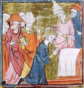 f.106r İmparator Charlemagne
