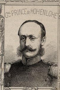 Alman general Clovis de Hohenlohe-Schillingsfurst