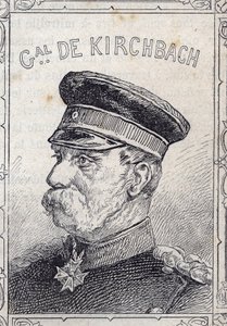 Prusyalı general Hugo von Kirchbach