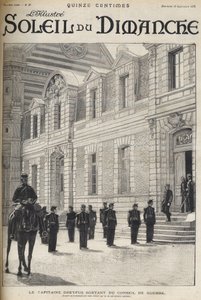 Dreyfus olayı- Yüzbaşı Alfred Dreyfus