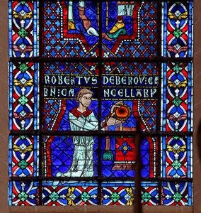bağışçı - Robert de Bérou (w113) by French School