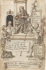 "Yatak Örtülerini Daima Katlayın" [fol. 41 rekto] by French early 16th Century