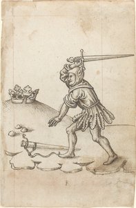 "Tacı Kırmayın" [fol. 43 recto] by French early 16th Century