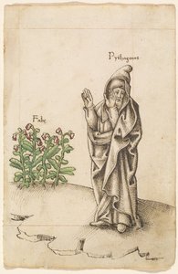 "Fasulye Yemeyin" [fol. 25 rekto] by French early 16th Century