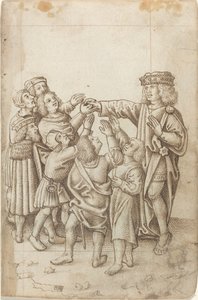 "Sağ Elinizi Herkese ve Muhteliflere Vermeyin" [fol. 13 recto] by French early 16th Century