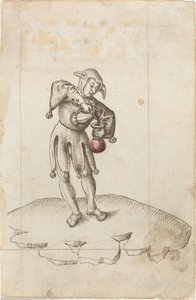 "Yiyecekleri Hazneye Koymayın" [fol. 24 rekto] by French early 16th Century