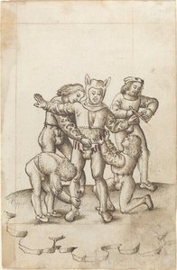 "Sıkı Bir Halka Takmayın" [fol. 23 rekto] by French early 16th Century