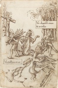"Yükünü Yükleyene Değil, Yükünü Yükleyene Yardım Edin" [fol. 31 rekto] by French early 16th Century