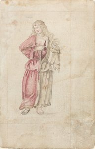 Dostluğun Kişileştirilmesi (Amicitia) [fol. 2 rekto] by French early 16th Century