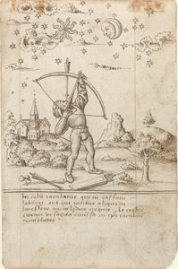 "Cennette Ateş Ediyorsun" [fol. 9 rekto] by French early 16th Century
