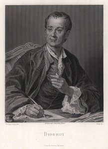 Yazar, denemeci ve filozof Denis Diderot