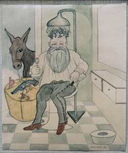 Güzellik Salonu veya Perma by Frida Kahlo
