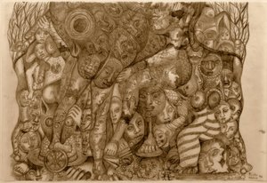 Dhama Çakra by Frida Kahlo