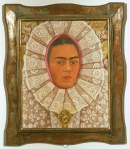Otoportre by Frida Kahlo