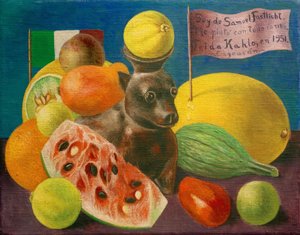 Natürmort by Frida Kahlo