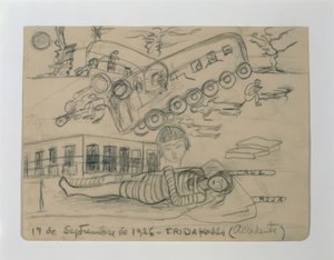 Kaza by Frida Kahlo