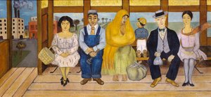 Otobüs by Frida Kahlo