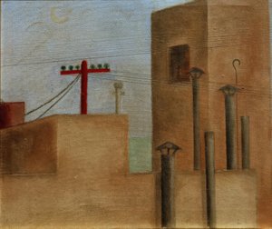 Kentsel Peyzaj by Frida Kahlo
