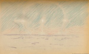 Sahte Aylı Ay Halkası ve Yatay Eksenlerden bir öneri, 24 Kasım 1893, 1987 by Fridtjof Nansen