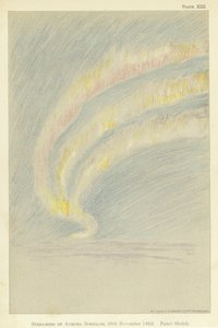 Aurora borealis
