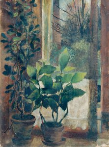 çiçekli pencere by Friedl Dicker Brandeis