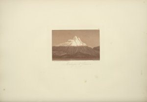 Gmelin tarafından çizilen Jlinissa Dağları, bu Arnold, Alexander von Humboldt ve Aime Bonpland tarafından 