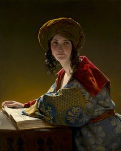 Genç Doğulu Kadın, 1838. by Friedrich Amerling