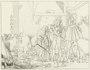 Goethes Faust için İllüstrasyon