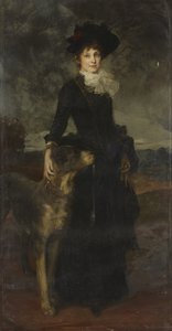 Dogge ile Mina Kaulbach