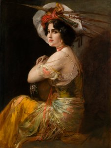 Rosario Guerrero Carmen olarak, c. 1908.
