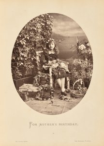 Annemin doğum günü için by Friedrich Bruckmann