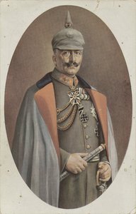 R. Grabendorff Kaiser Wilhelm II tarafından yapılan Wilhelm II portresinden sonra repro (nesne üzerindeki başlık) by Friedrich Bruckmann