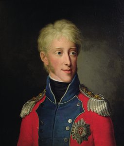 Danimarka Kralı VI. Frederick, c.1810 (gemide petrol)