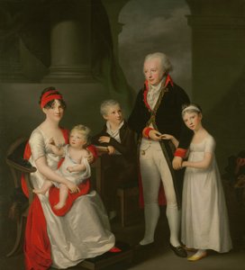 Marc Andre Souchay (1759-1814) ve Ailesi, c.1805