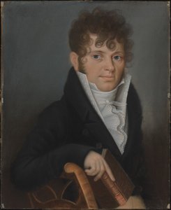 Adolph Friedrich Theodor Gritzner by Friedrich Christian Krieger