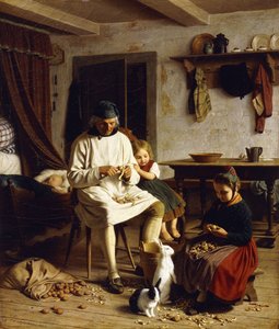 Aile İşleri, 1859 by Friedrich Edouard Meyerheim