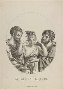 Ni LUn, Ni LAutre, 19. yy başlarından hiçbiri. by Friedrich Fleischmann