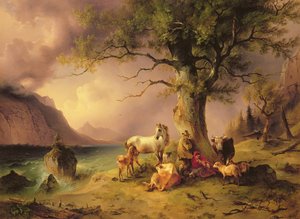 Koruyucu Ağaç c1840