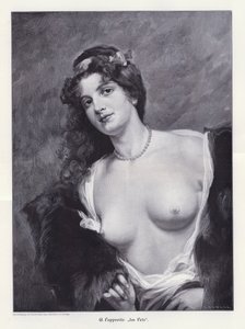 Kürklü (gravür) by Friedrich Georg Papperitz